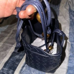 Brand New,Navy Blue Bottega Veneta Bag,$1200, but will negotiate. 100% authentic